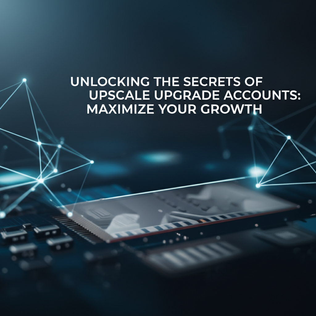 Unlocking the Secrets of Upscale Upgrade Accounts: Maximize Your Growth
