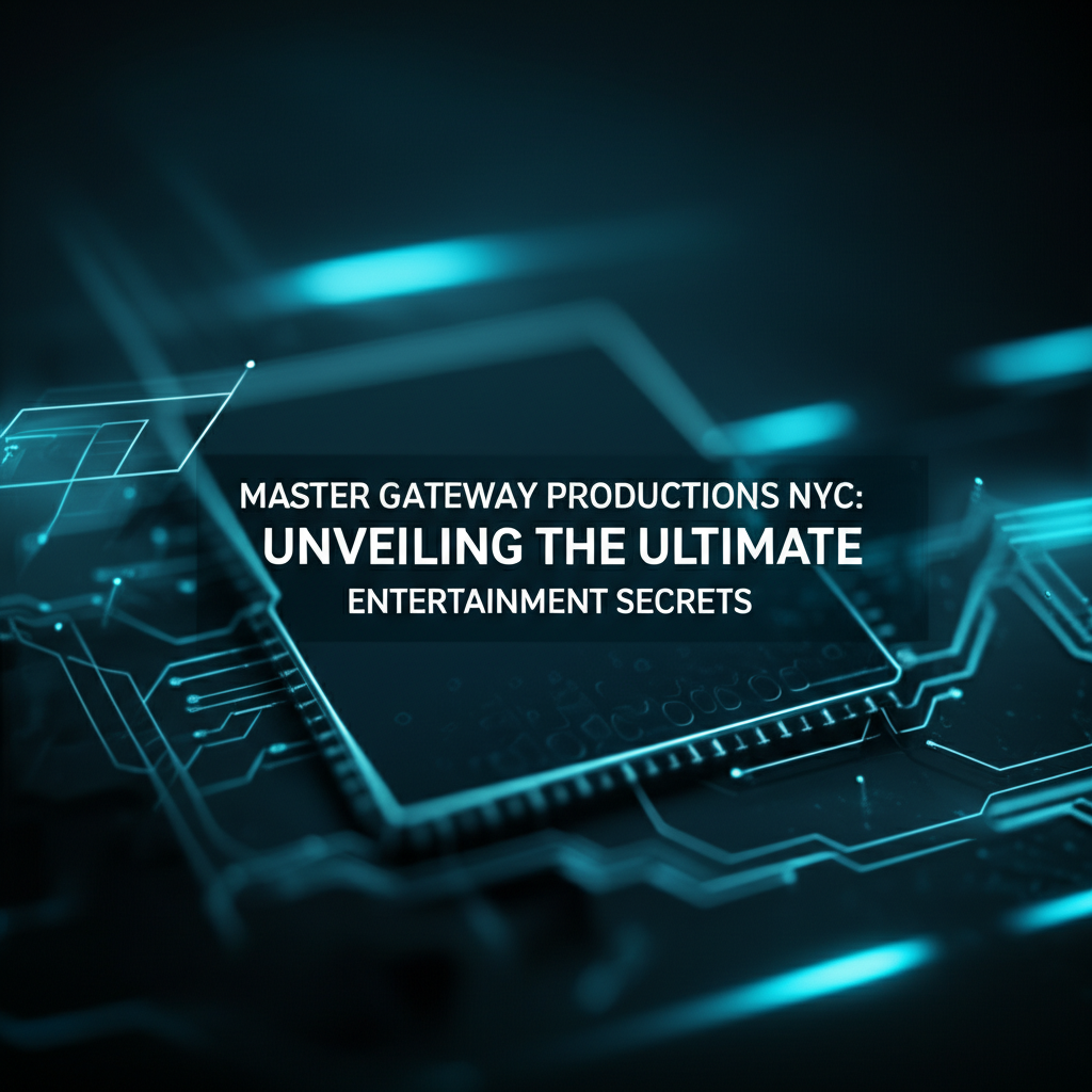 Master Gateway Productions NYC: Unveiling the Ultimate Entertainment Secrets