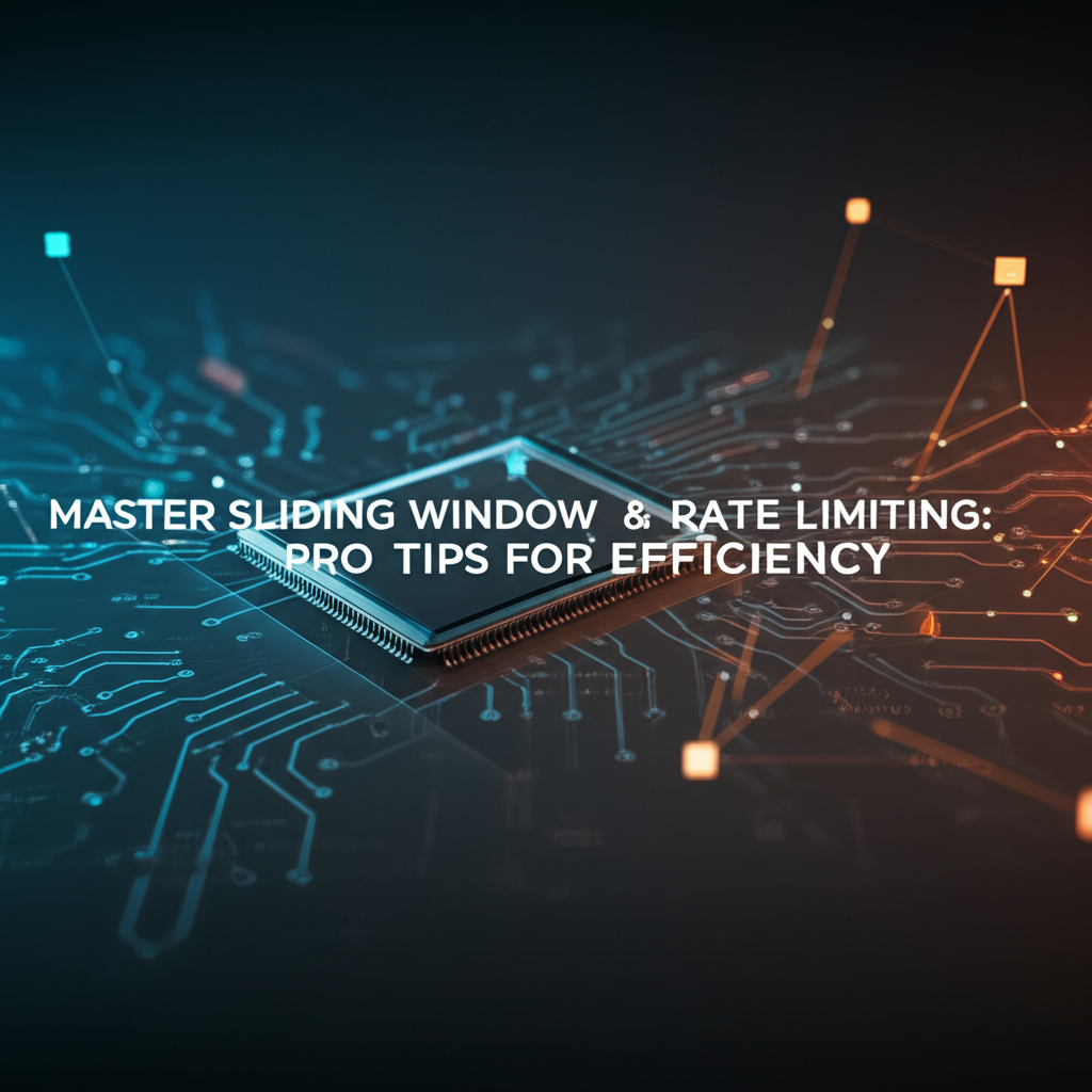 Master Sliding Window & Rate Limiting: Pro Tips for Efficiency