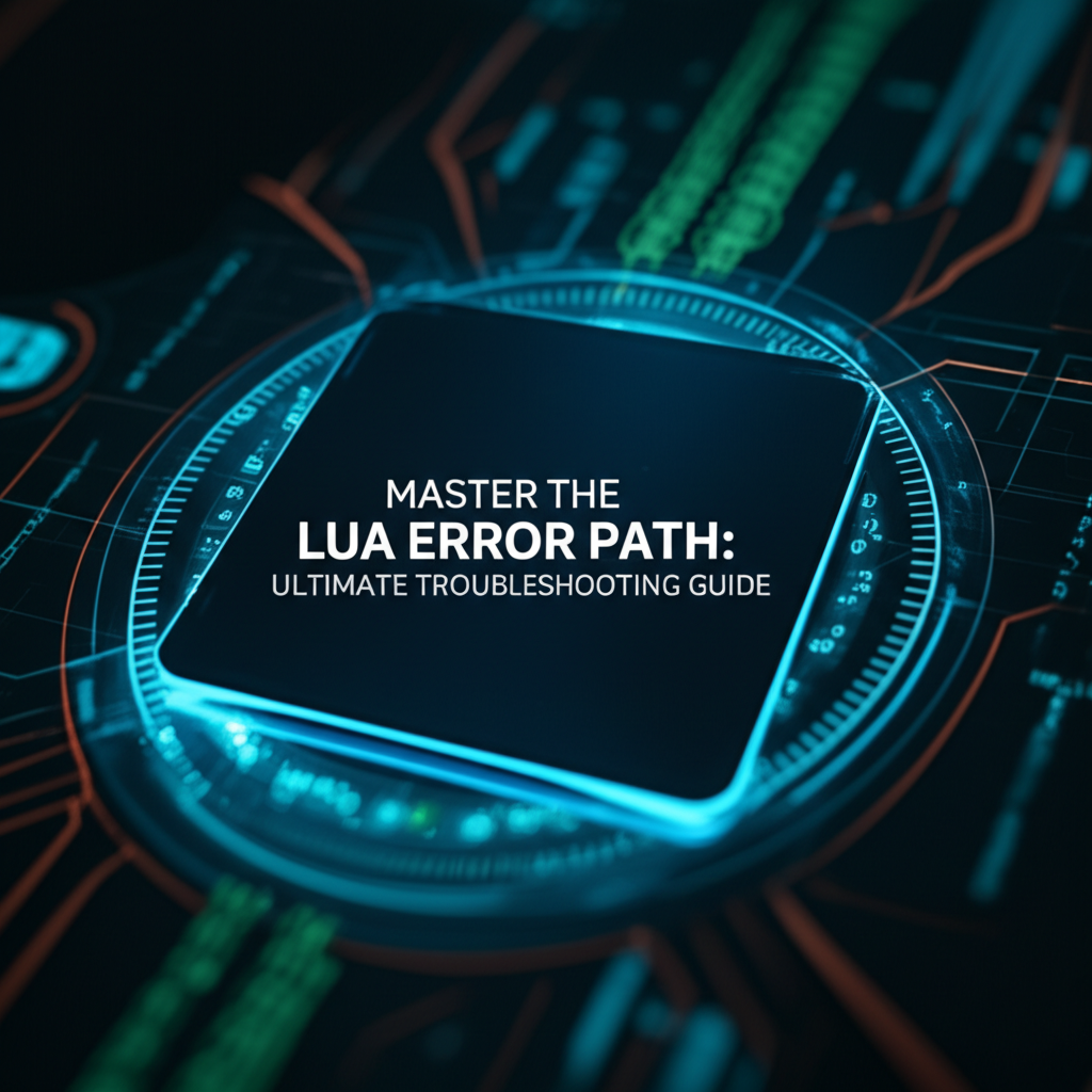 Master the Lua Error Path: Ultimate Troubleshooting Guide