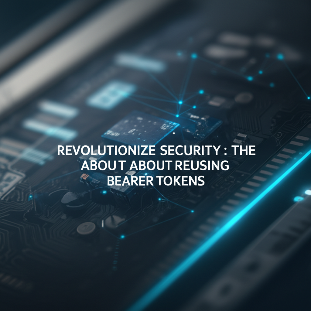 Revolutionize Security: The Truth About Reusing Bearer Tokens