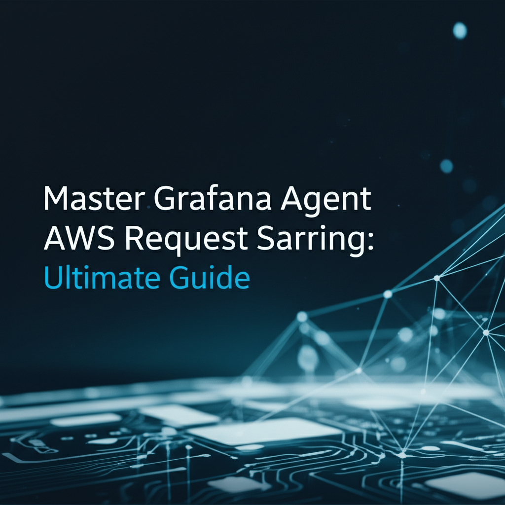 Master Grafana Agent AWS Request Signing: Ultimate Guide
