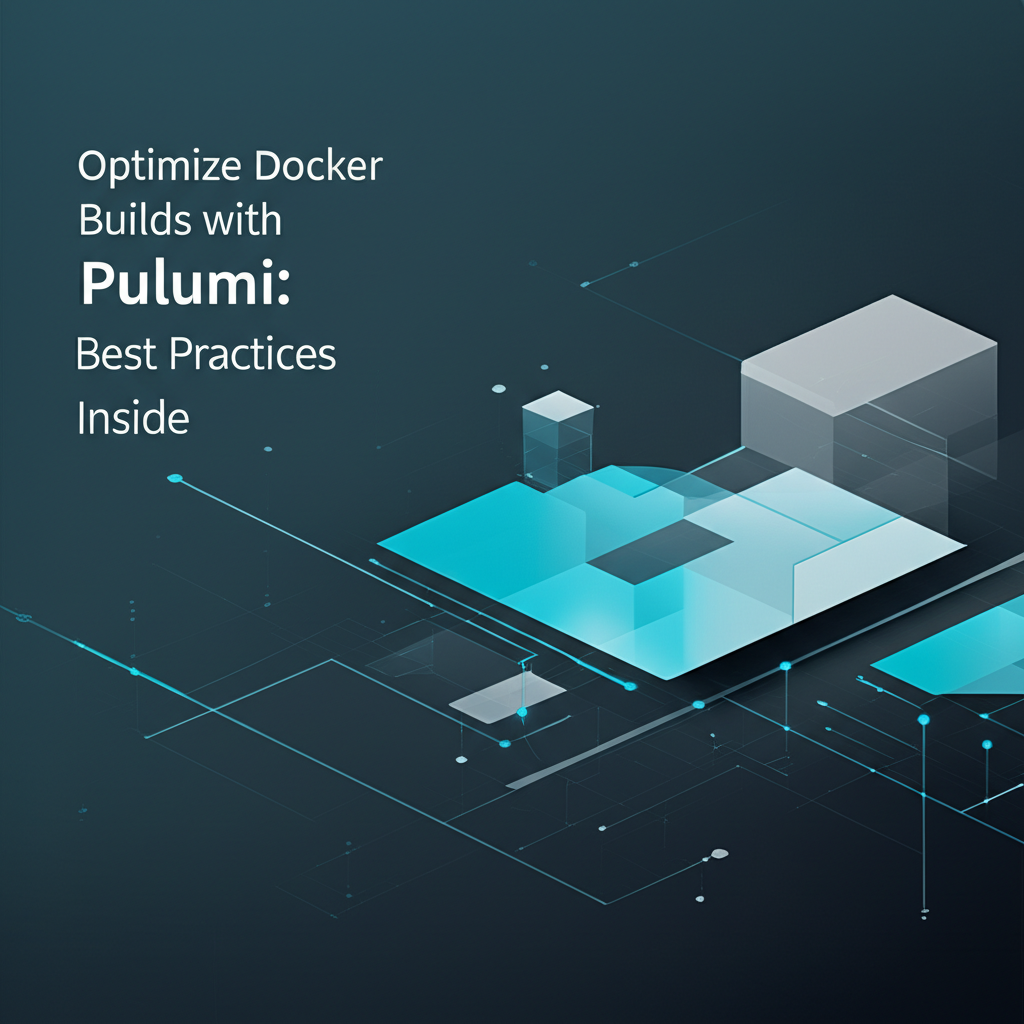 Optimize Docker Builds with Pulumi: Best Practices Inside