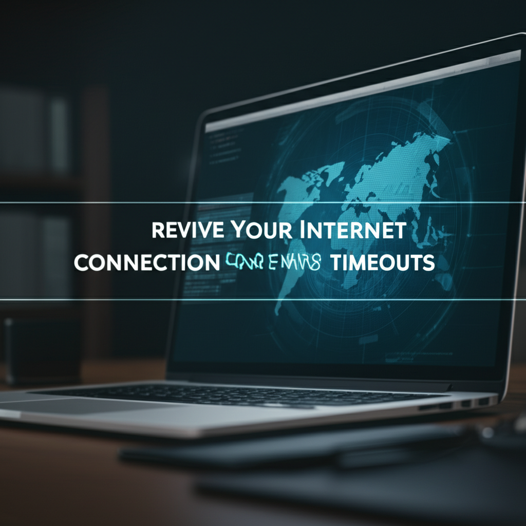 Revive Your Internet: Mastering Solutions for Connection Timeouts