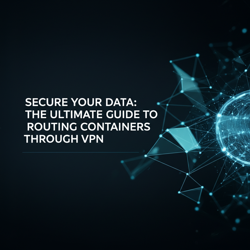 Secure Your Data: The Ultimate Guide to Routing Containers Through VPN