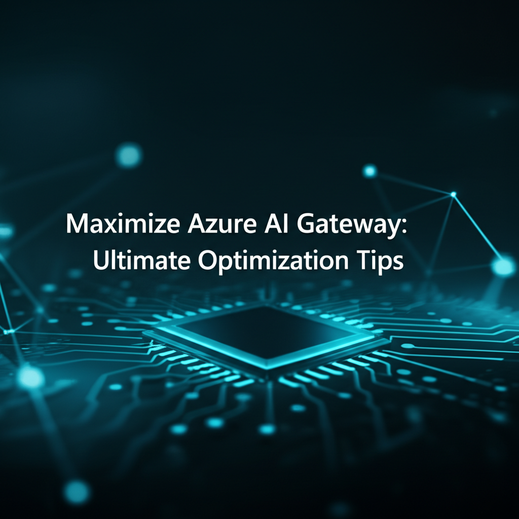 Maximize Azure AI Gateway Efficiency: Ultimate Optimization Tips