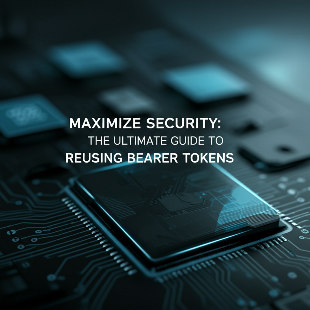 Maximize Security: The Ultimate Guide to Reusing Bearer Tokens