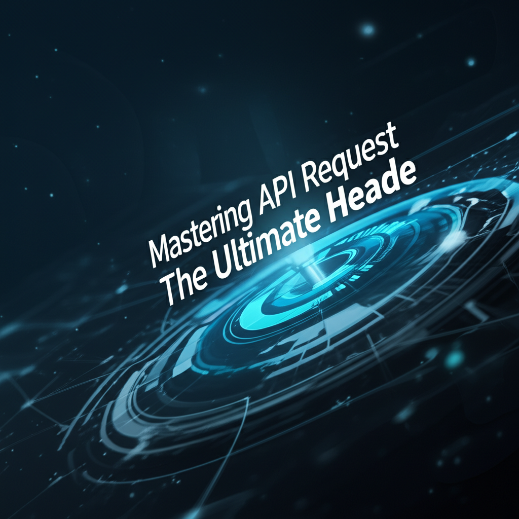Mastering API Request Headers: The Ultimate Guide