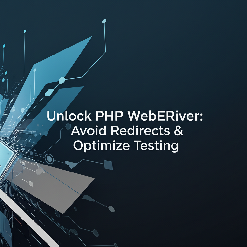 Unlock PHP WebDriver: Avoid Redirects & Optimize Testing