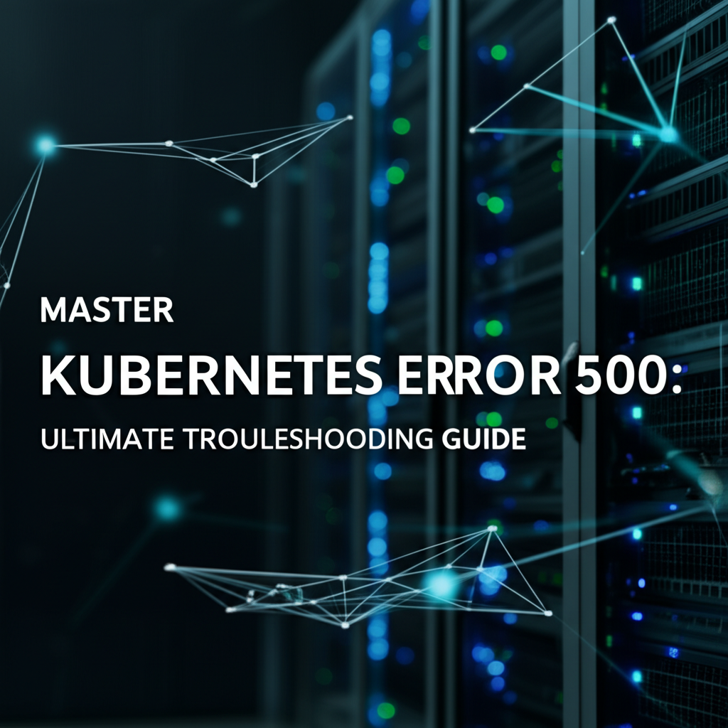 Master Kubernetes Error 500: Ultimate Troubleshooting Guide
