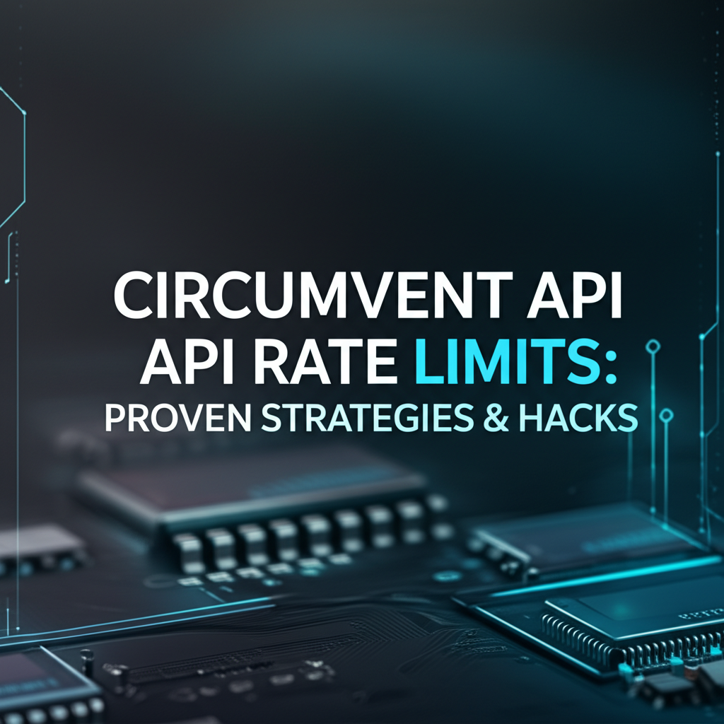 Circumvent API Rate Limits: Proven Strategies & Hacks
