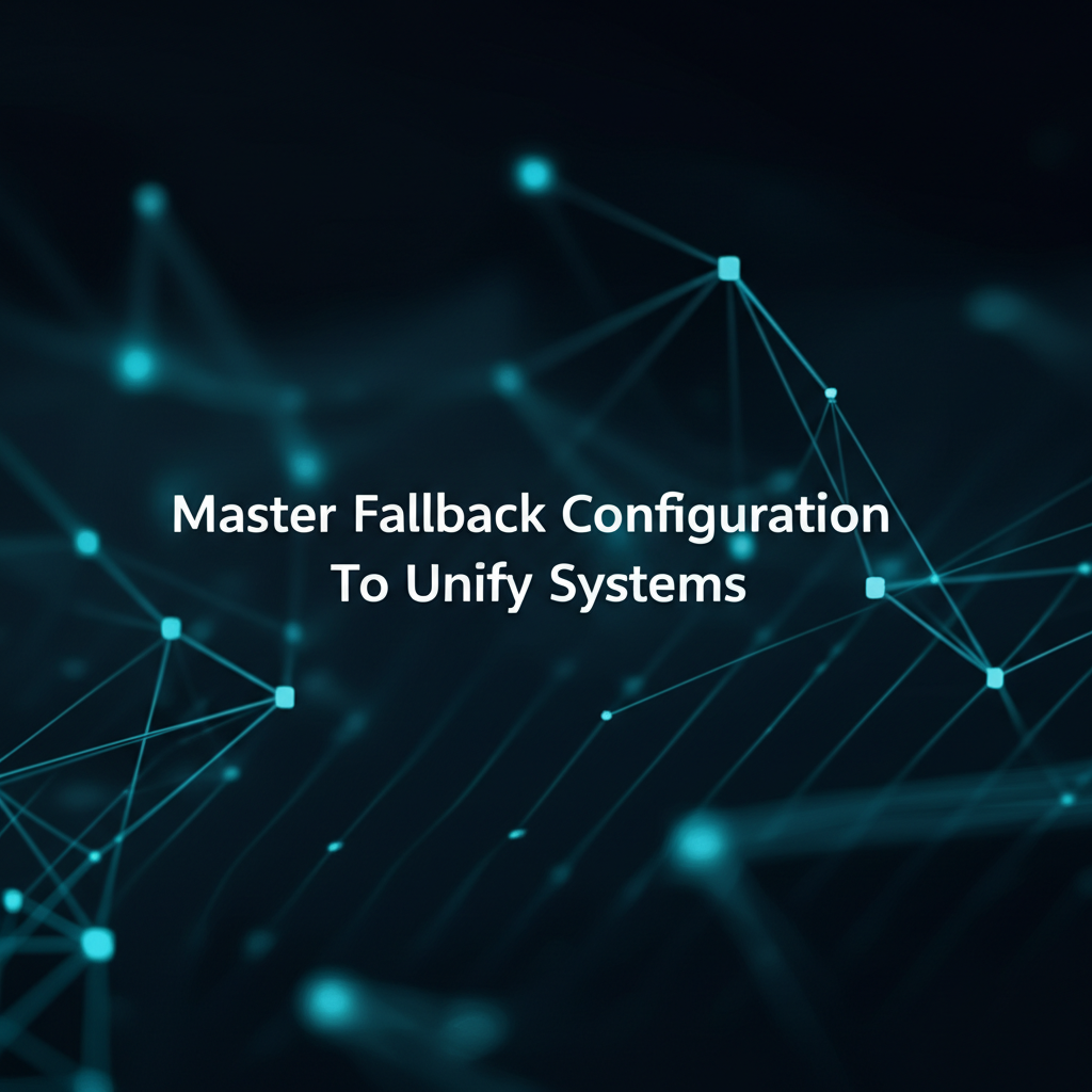 Master Fallback Configuration: The Ultimate Guide to Unify Systems