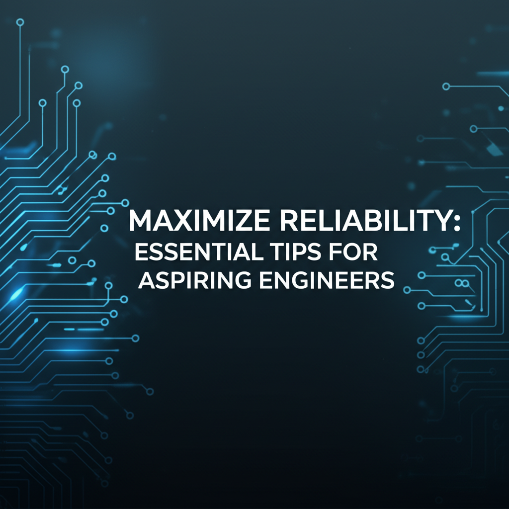 Maximize Reliability: Essential Tips for Aspiring Engineers