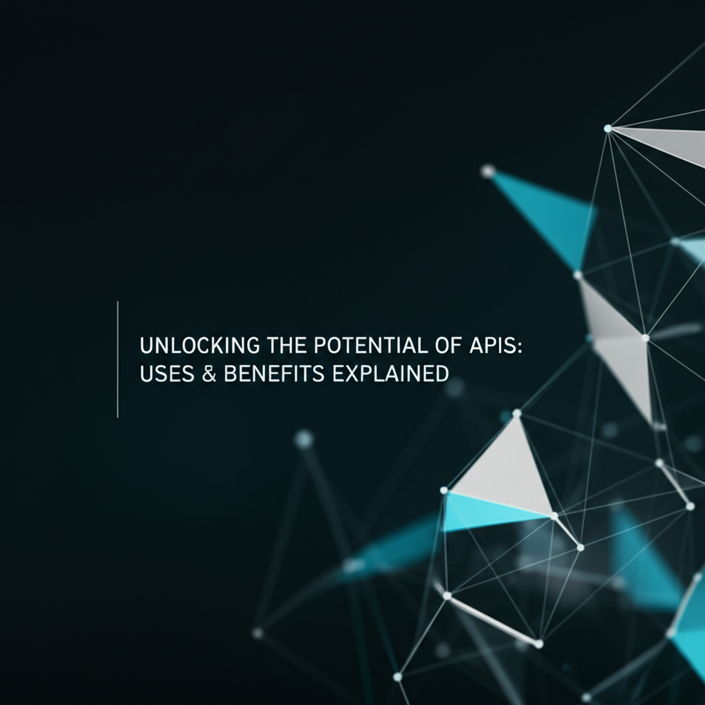 Unlocking the Potential of APIs: Uses & Benefits Explained