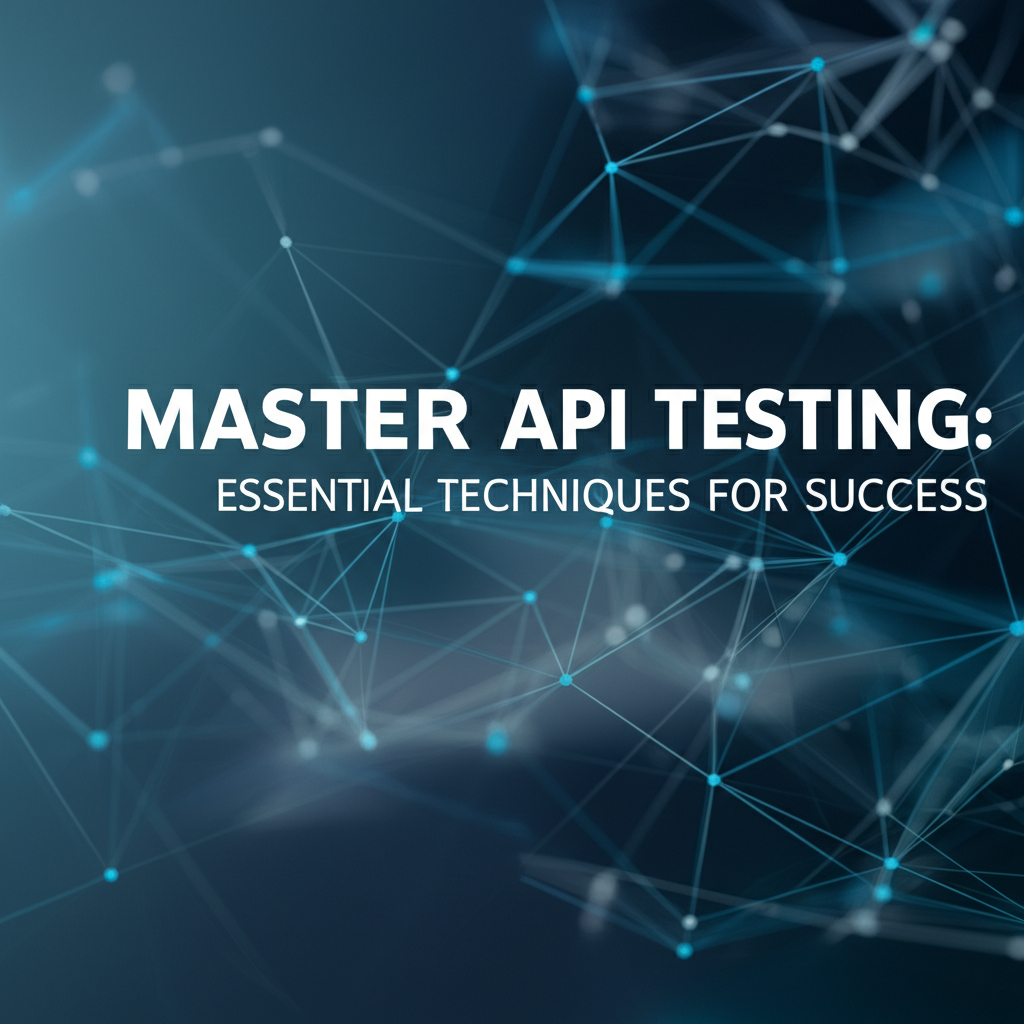 Master API Testing: Essential Techniques for Success