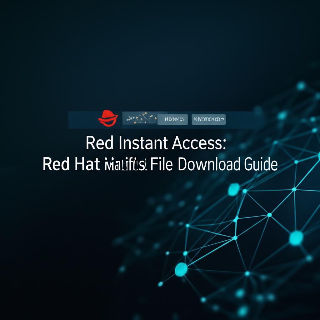 Unlock Instant Access: Red Hat Manifest File Download Guide