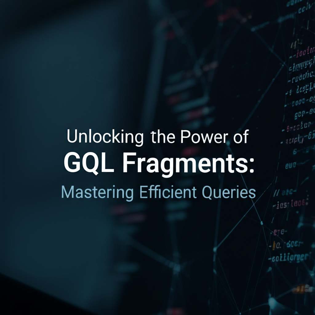 Unlocking the Power of GQL Fragments: Mastering Efficient Queries