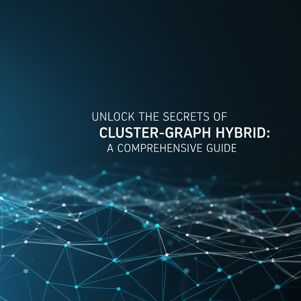 Unlock the Secrets of Cluster-Graph Hybrid: A Comprehensive Guide