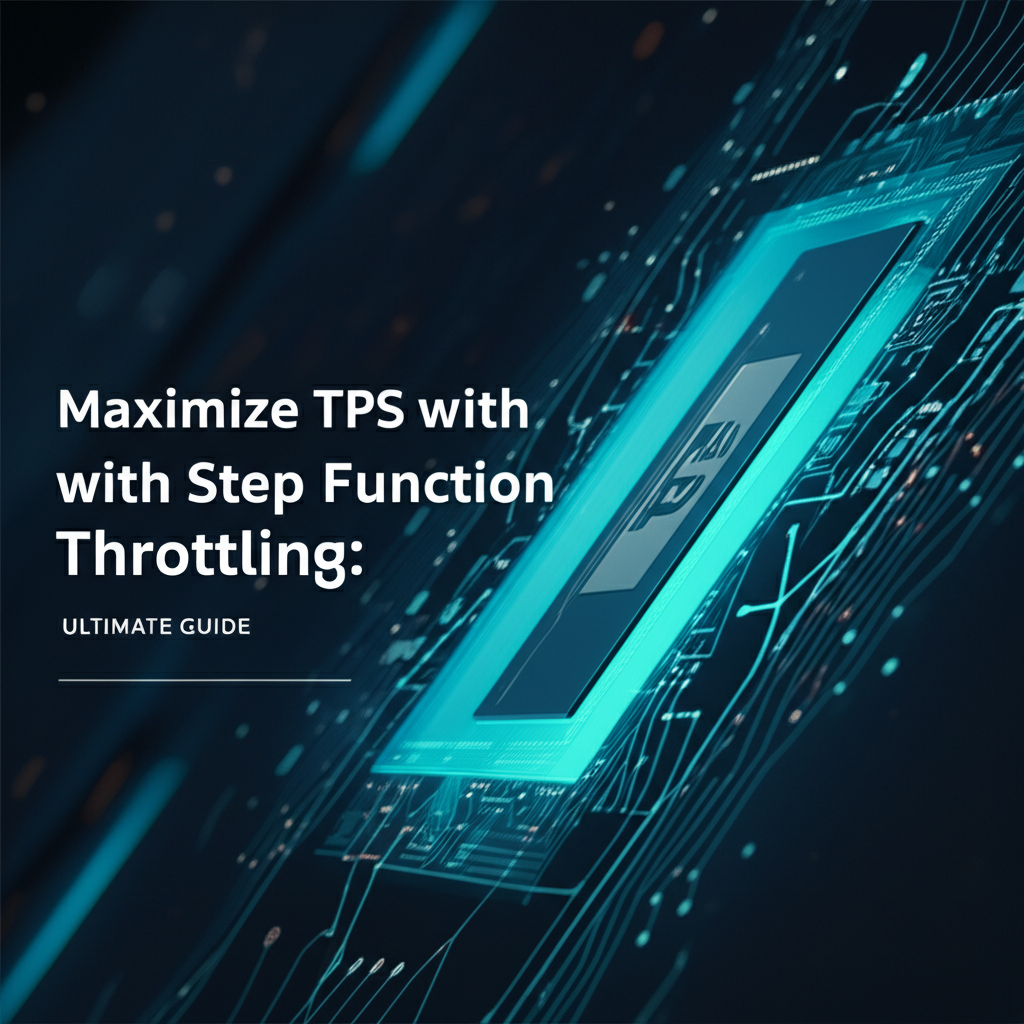 Maximize TPS with Step Function Throttling: Ultimate Guide
