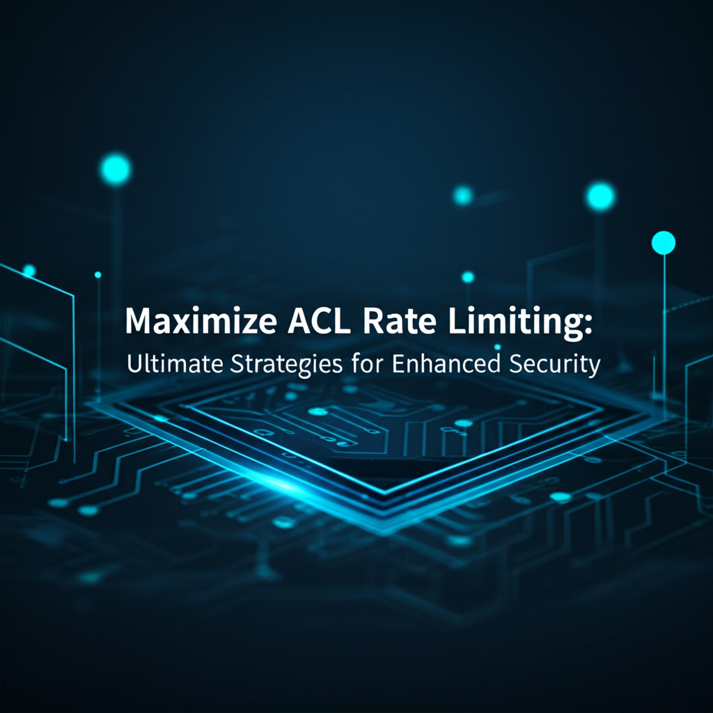 Maximize ACL Rate Limiting: Ultimate Strategies for Enhanced Security