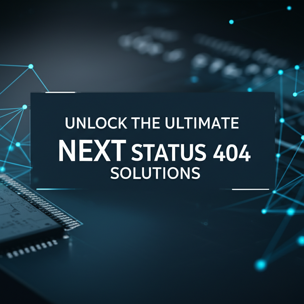 Unlock the Ultimate Next Status 404 Solutions
