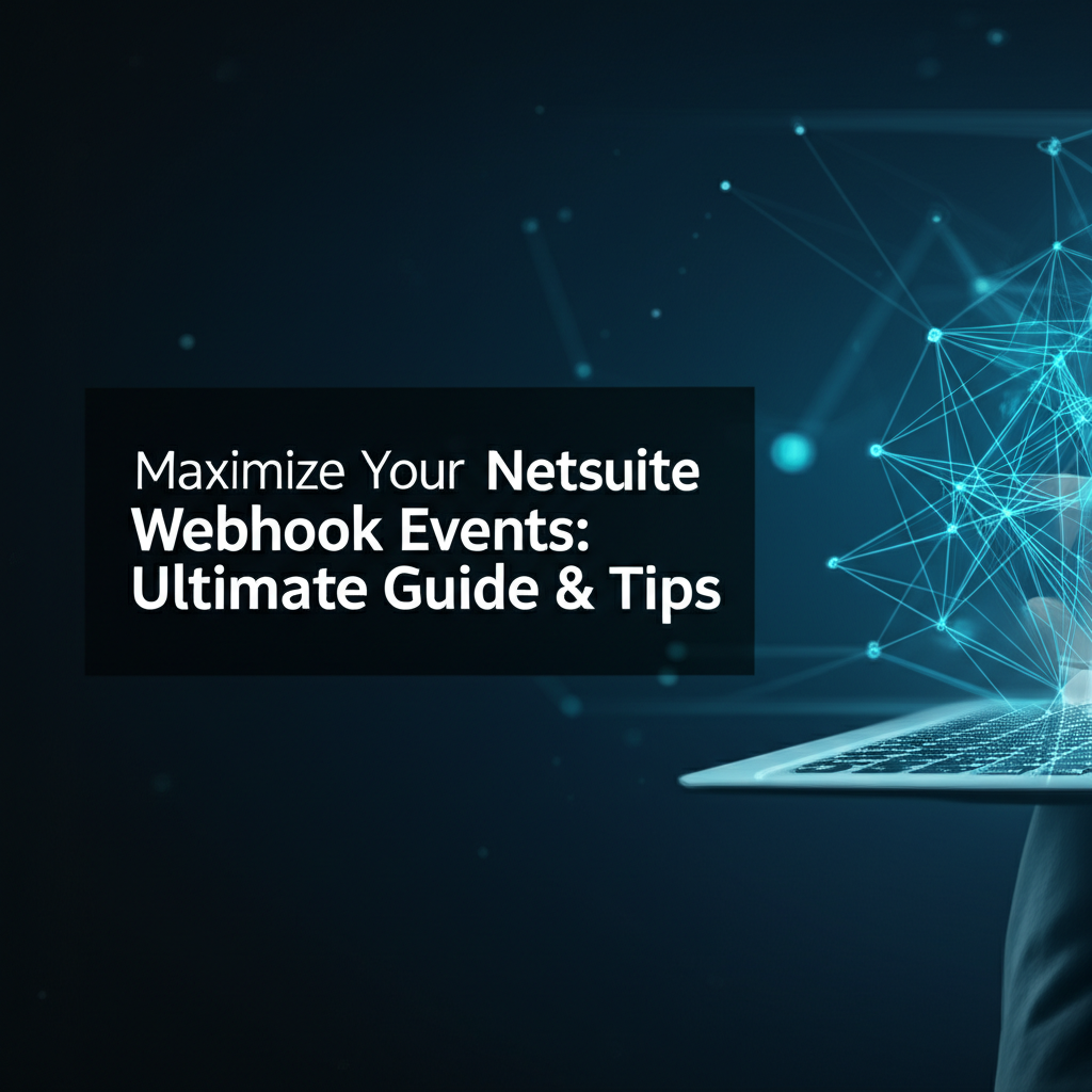 Maximize Your Netsuite Webhook Events: Ultimate Guide & Tips