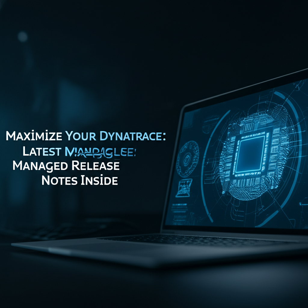Maximize Your Dynatrace: Latest Managed Release Notes Inside
