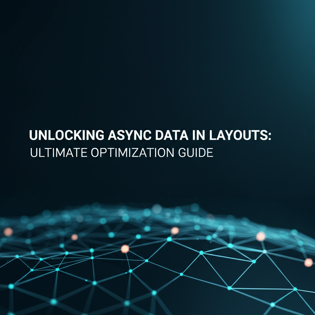 Unlocking Async Data in Layouts: Ultimate Optimization Guide