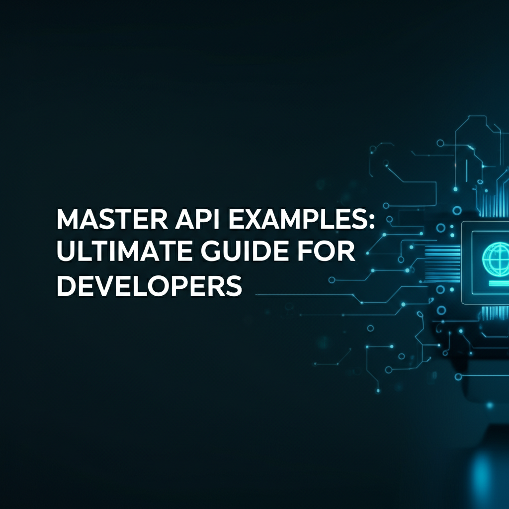 Master API Examples: Ultimate Guide for Developers