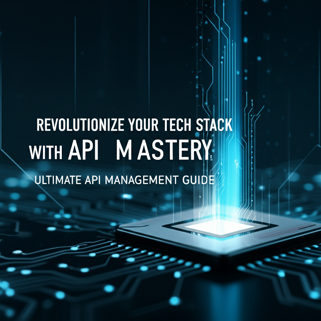 Revolutionize Your Tech Stack with API Mastery: Ultimate API Management Guide