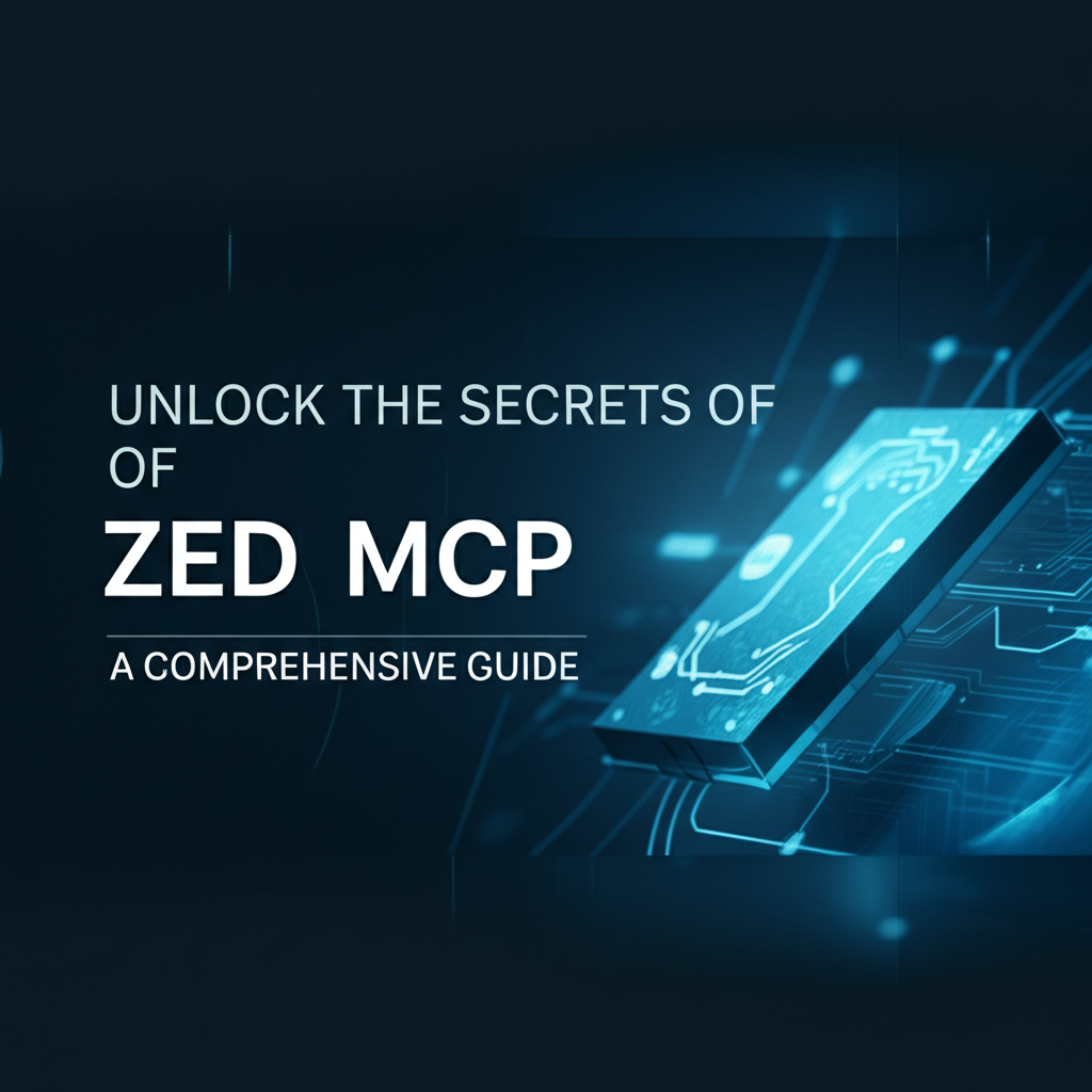 Unlock the Secrets of Zed MCP: A Comprehensive Guide