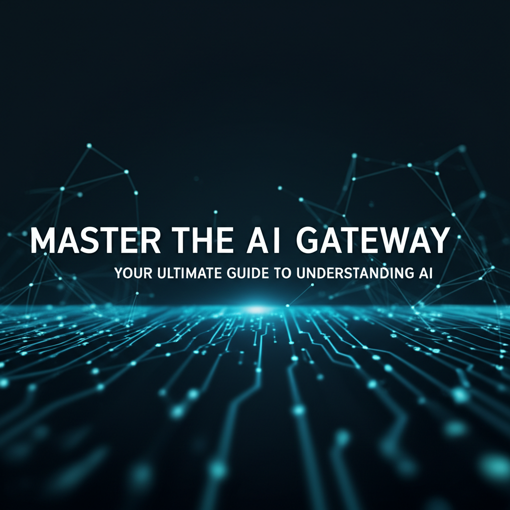 Master the AI Gateway: Your Ultimate Guide to Understanding AI