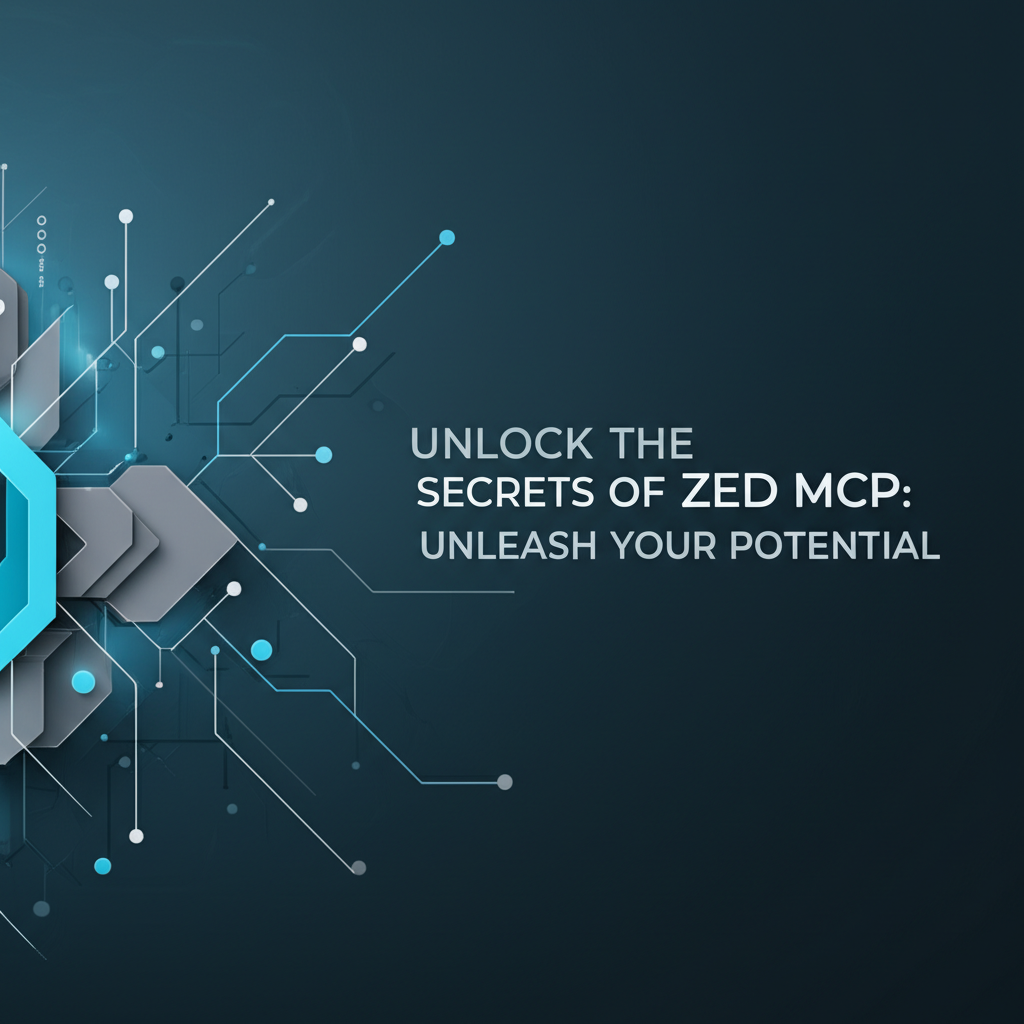 Unlock the Secrets of Zed MCP: Unleash Your Full Potential