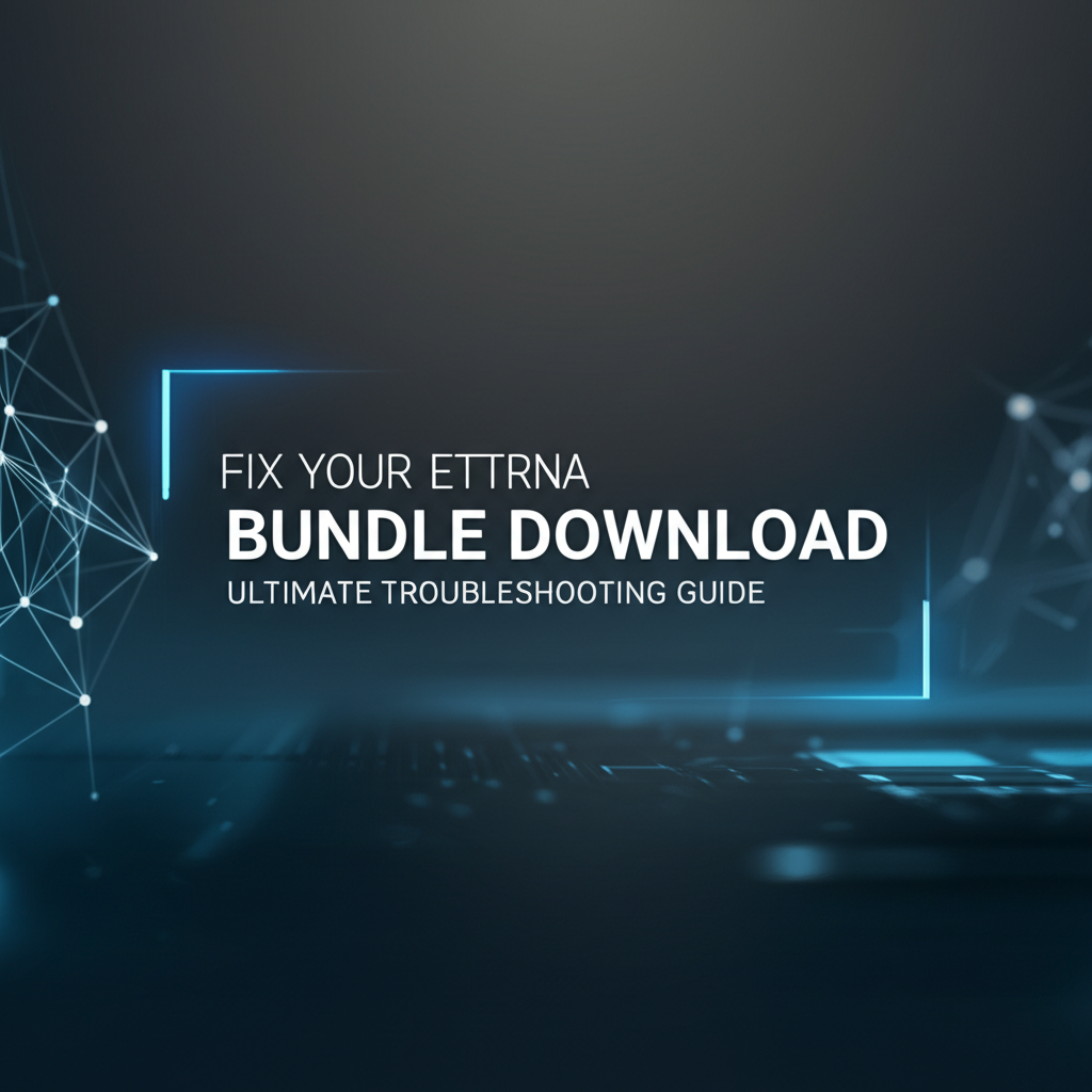 Fix Your Etterna Bundle Download: Ultimate Troubleshooting Guide