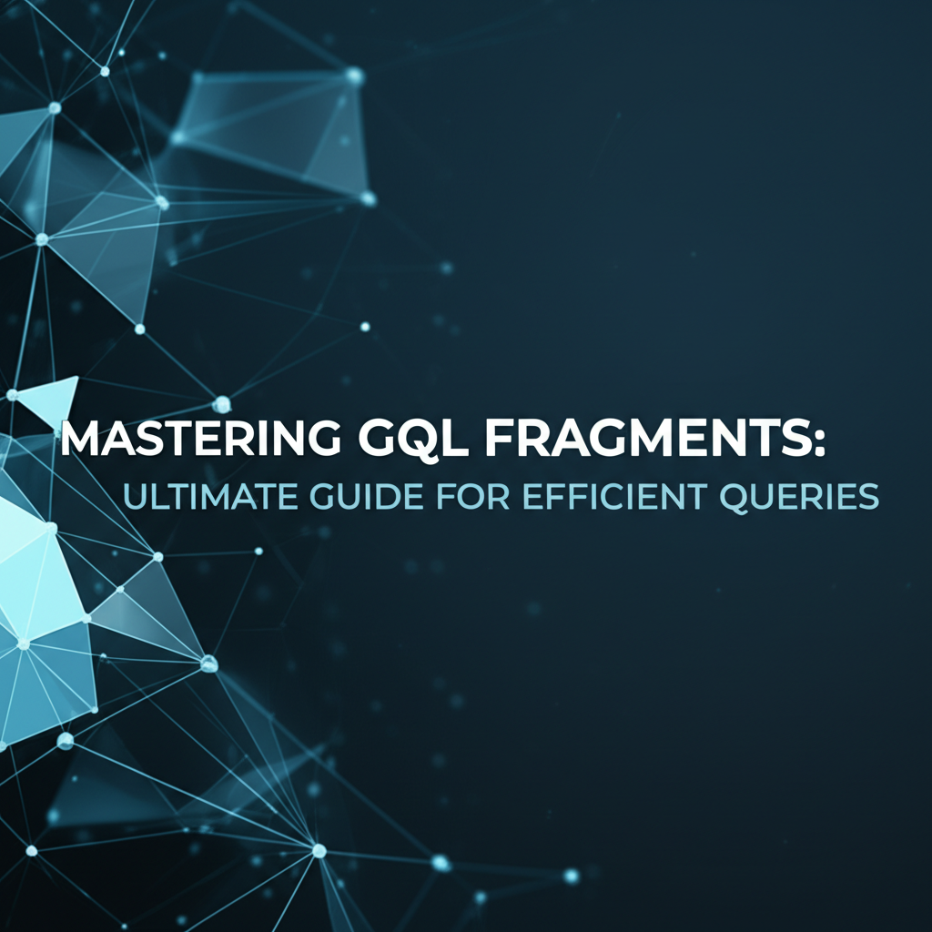 Mastering GQL Fragments: Ultimate Guide for Efficient Queries