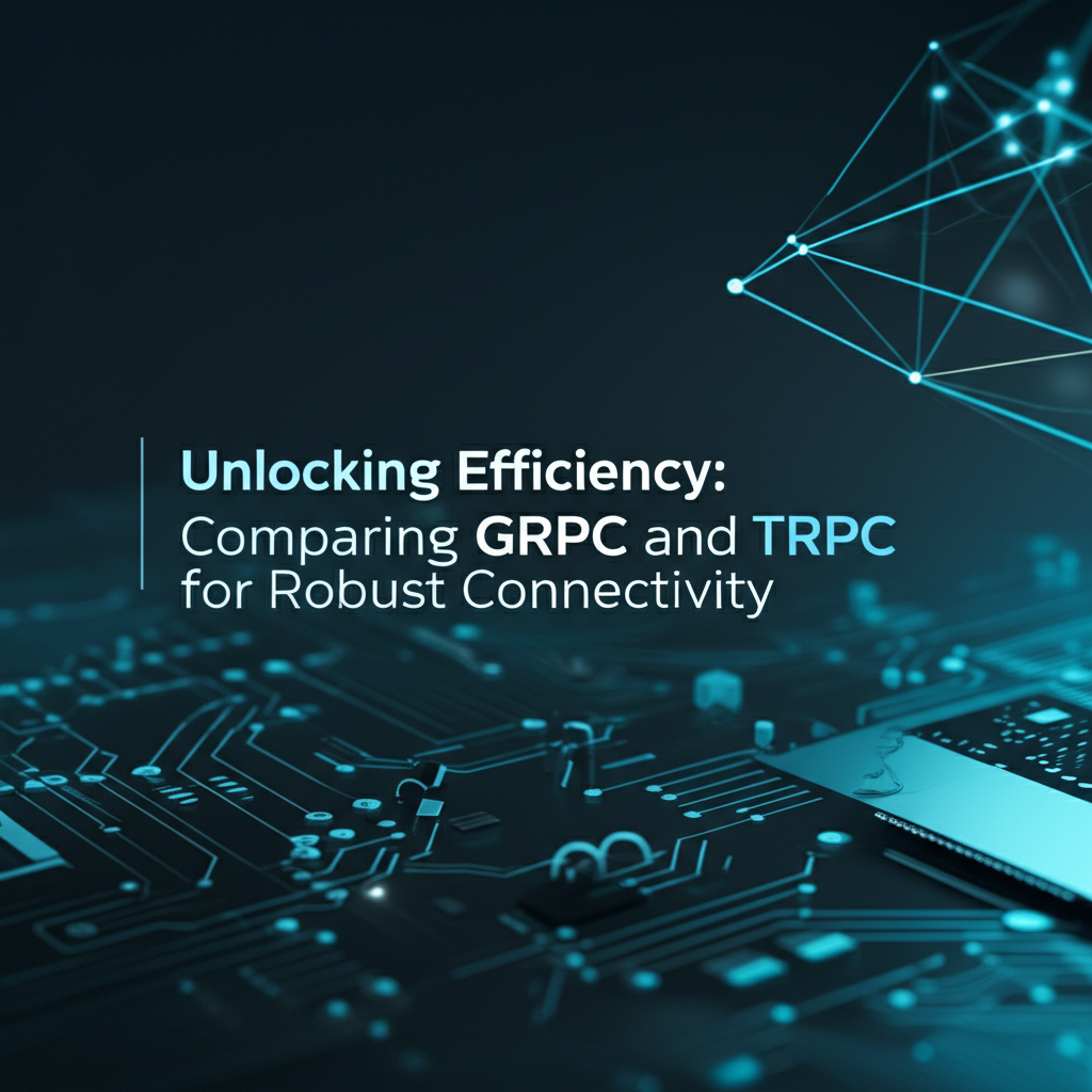 Unlocking Efficiency: Comparing GRPC and TRPC for Robust Connectivity