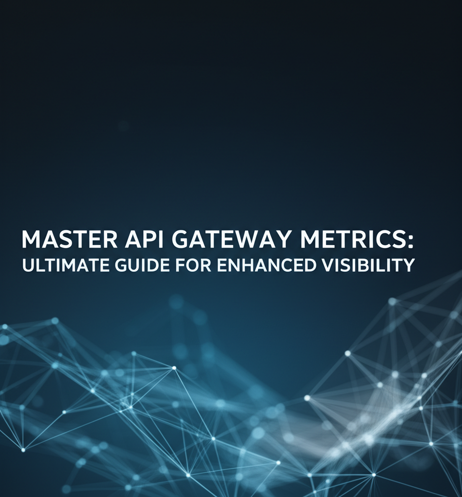 Master API Gateway Metrics: Ultimate Guide for Enhanced Visibility