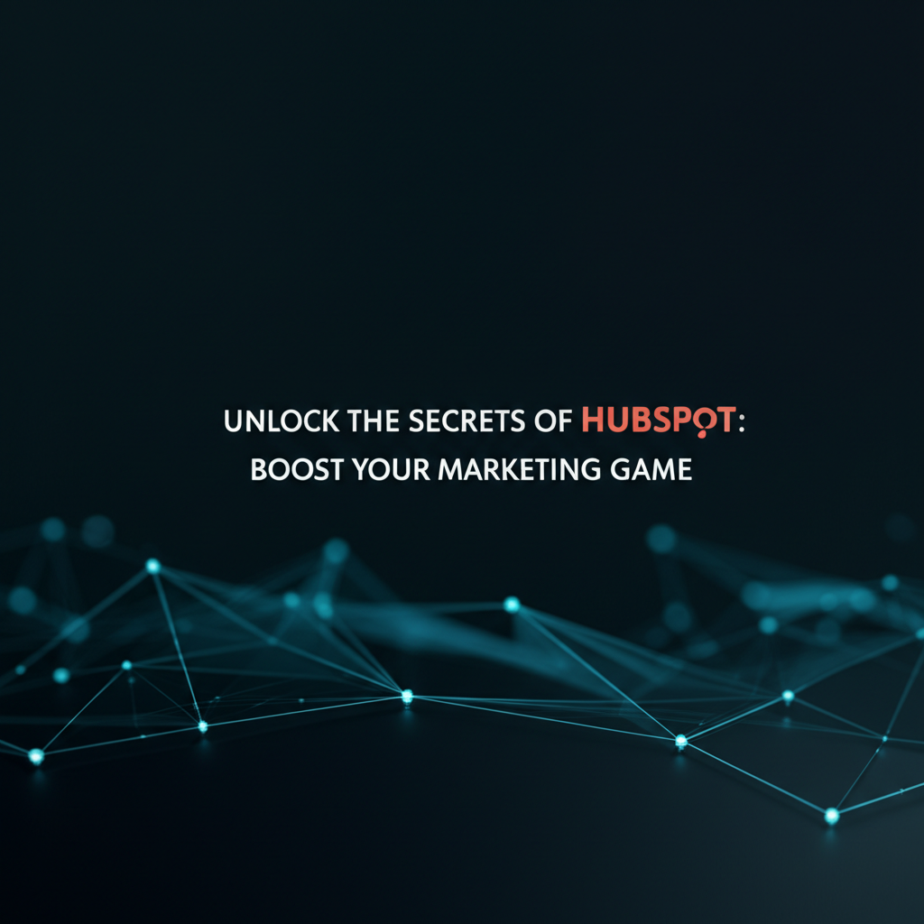 Unlock the Secrets of HubSpot: Boost Your Marketing Game