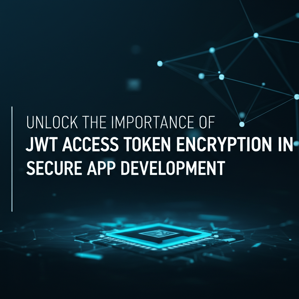 Unlock the Importance of JWT Access Token Encryption in Secure App Development