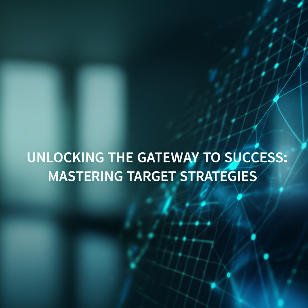 Unlocking the Gateway to Success: Mastering Target Strategies
