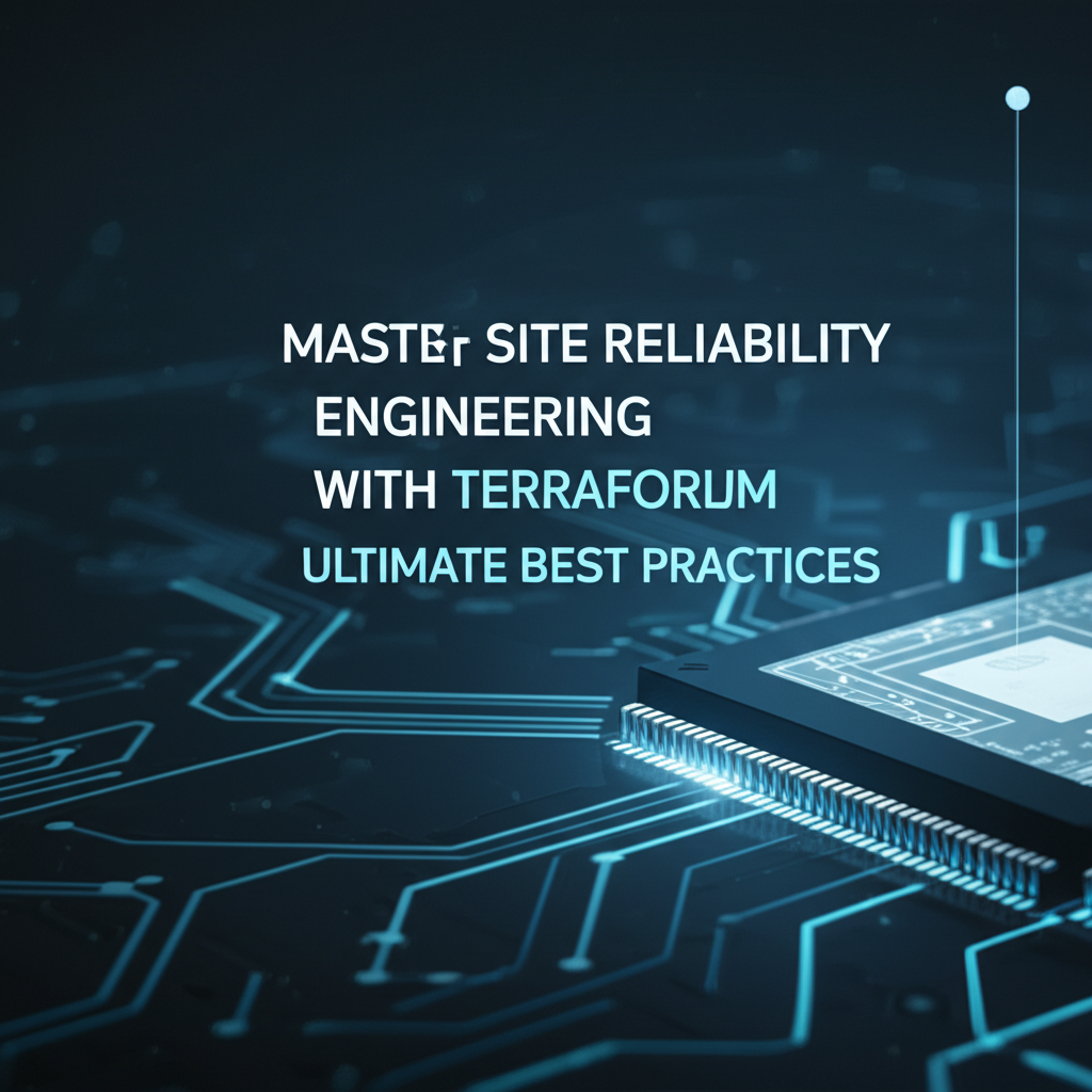Master Site Reliability Engineering with Terraform: Ultimate Best Practices