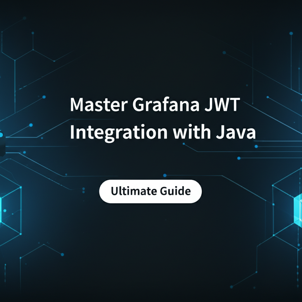 Master Grafana JWT Integration with Java: Ultimate Guide
