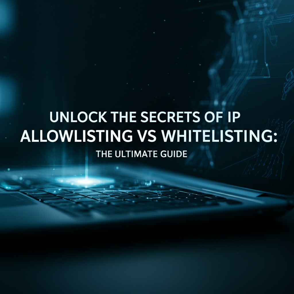 Unlock the Secrets of IP Allowlisting vs Whitelisting: The Ultimate Guide