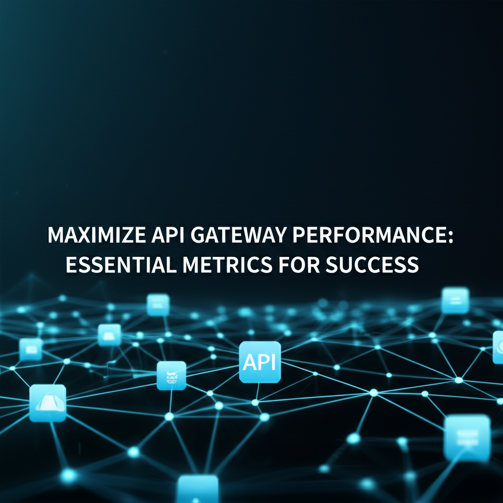 Maximize API Gateway Performance: Essential Metrics for Success