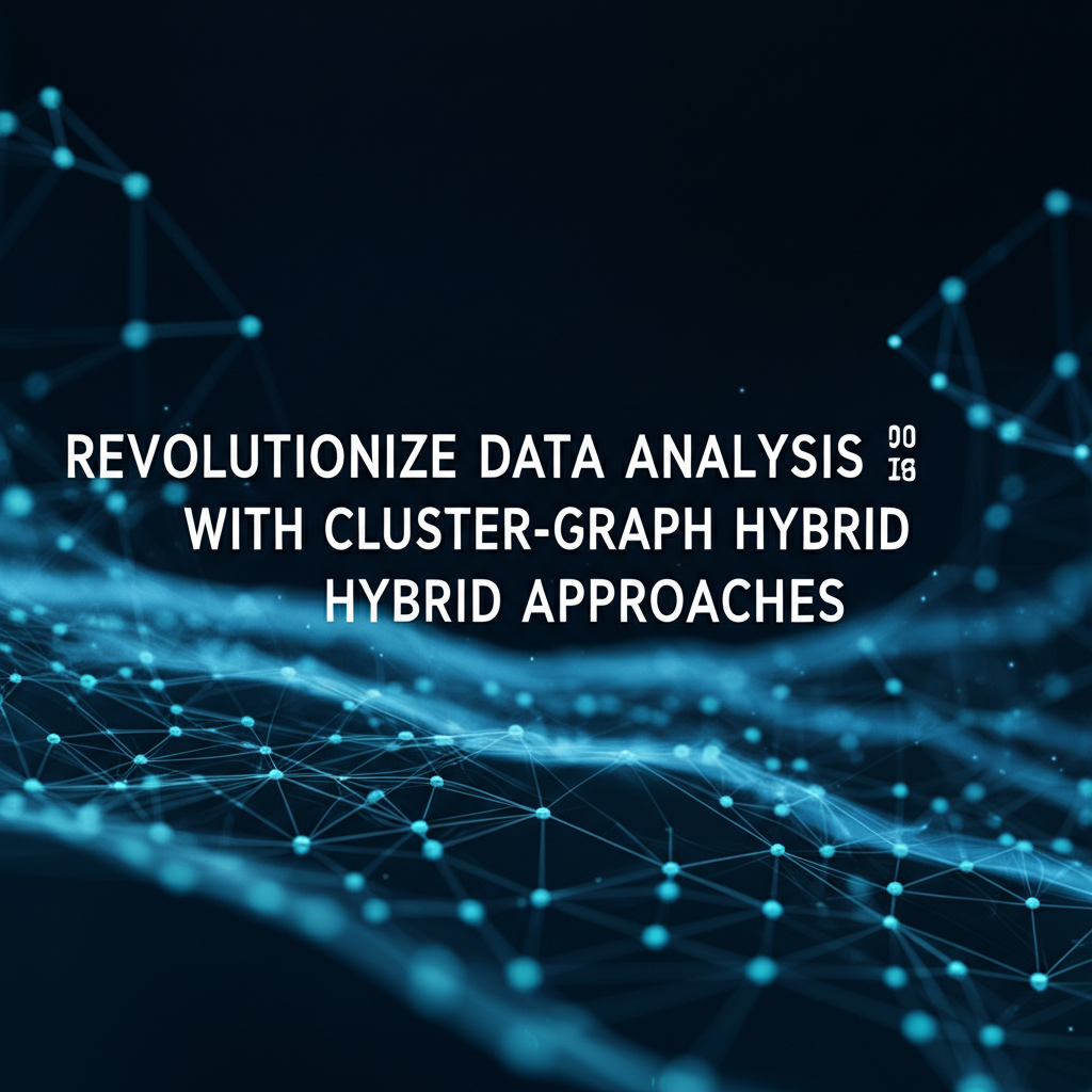 Revolutionize Data Analysis with Cluster-Graph Hybrid Approaches