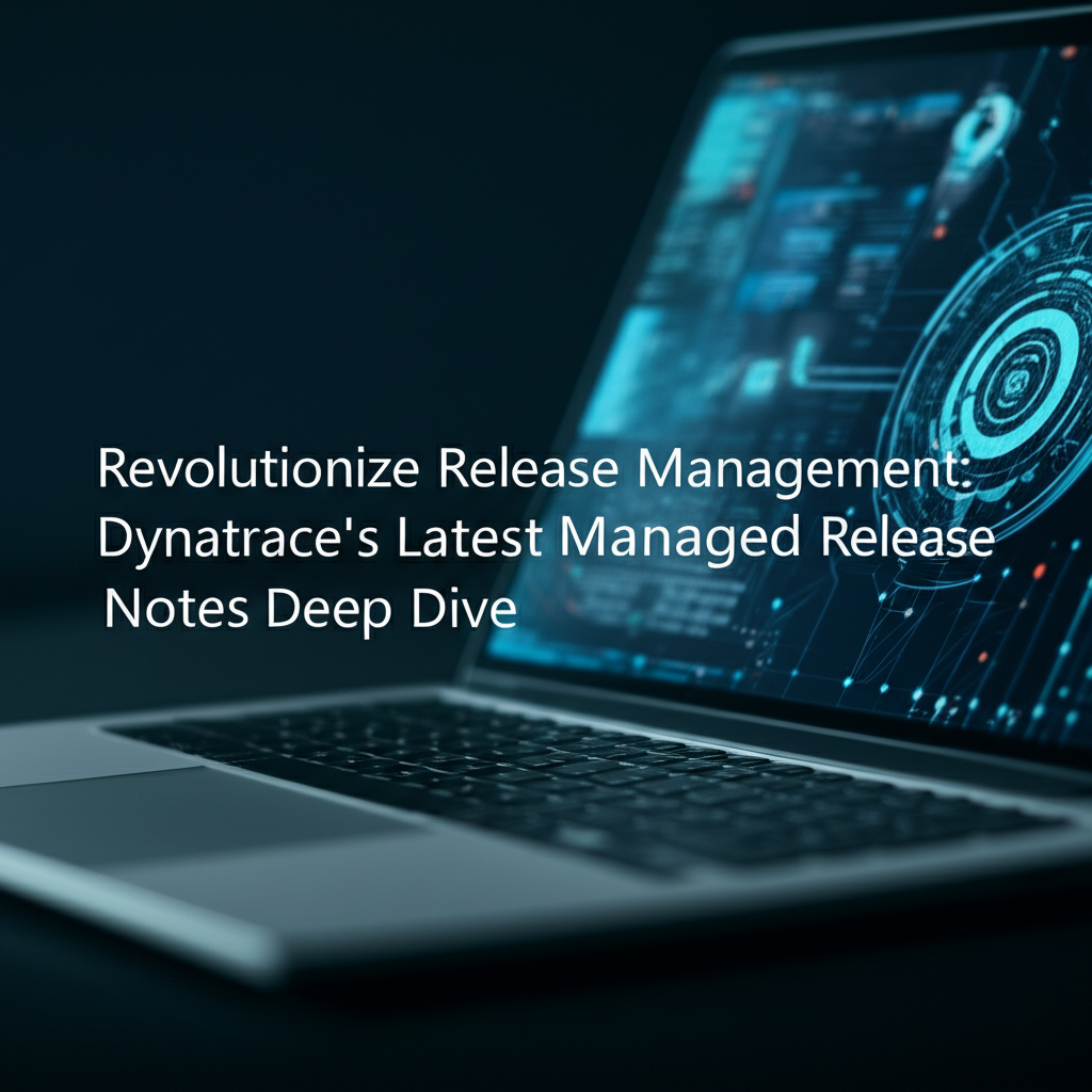 Revolutionize Release Management: Dynatrace's Latest Managed Release Notes Deep Dive