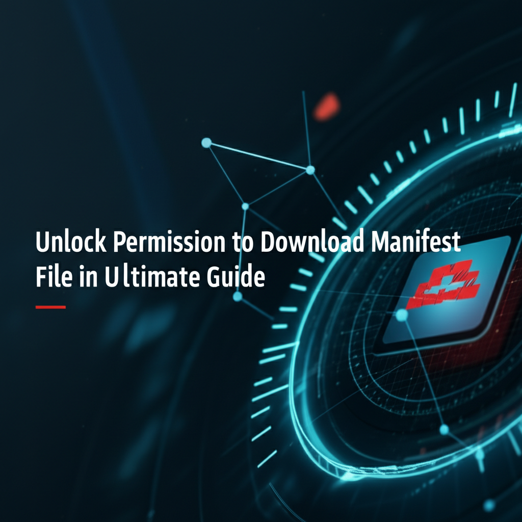 Unlock Permission to Download Manifest File in Red Hat: Ultimate Guide