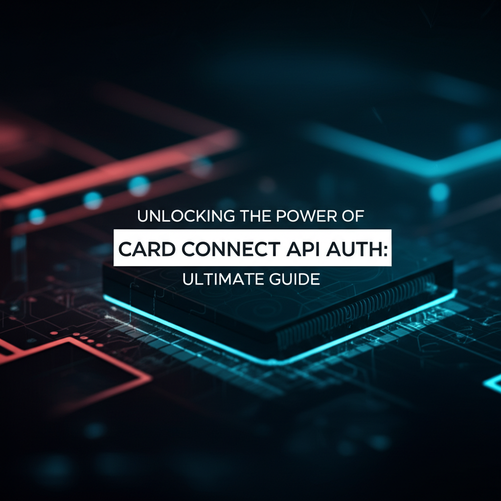 Unlocking the Power of Card Connect API Auth: Ultimate Guide