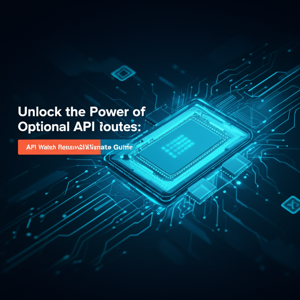 Unlock the Power of Optional API Watch Routes: Ultimate Guide