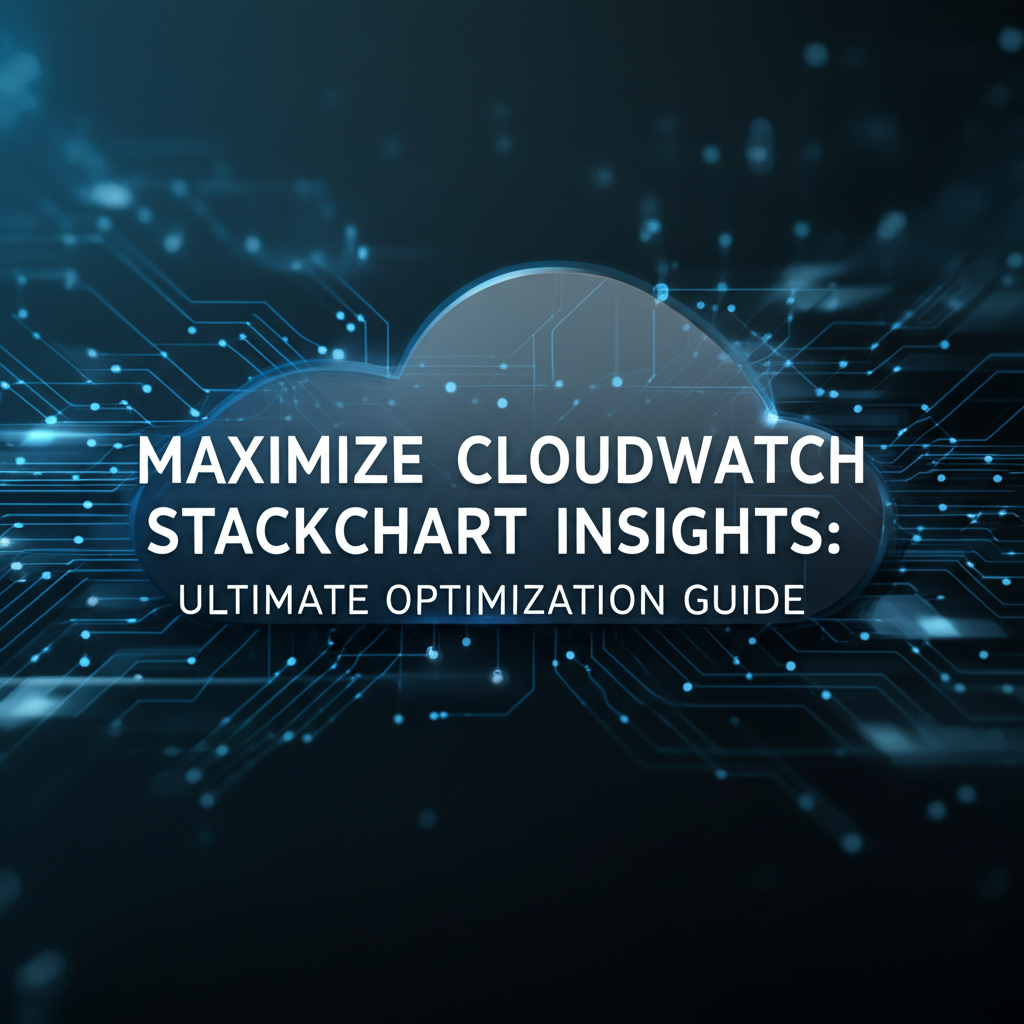Maximize CloudWatch StackChart Insights: Ultimate Optimization Guide